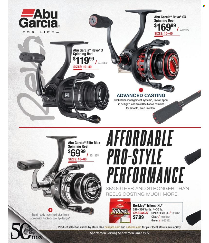 Bass Pro Shops flyer . Page 108.