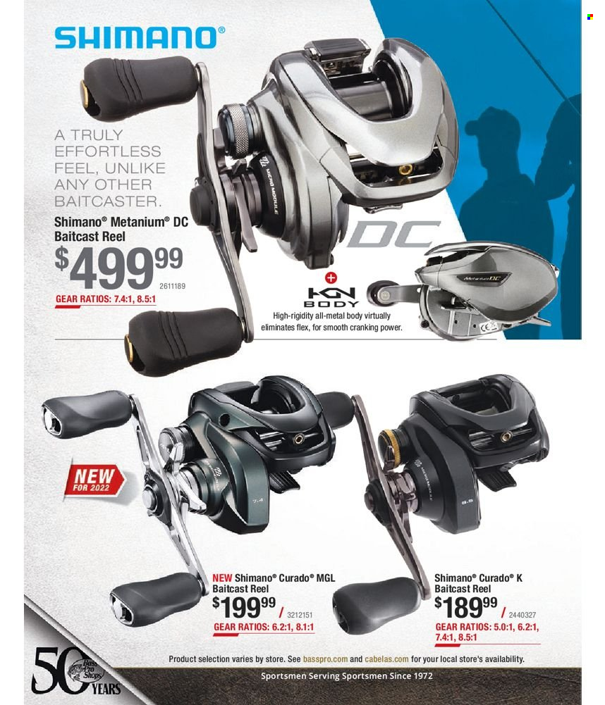 Bass Pro Shops flyer . Page 114.