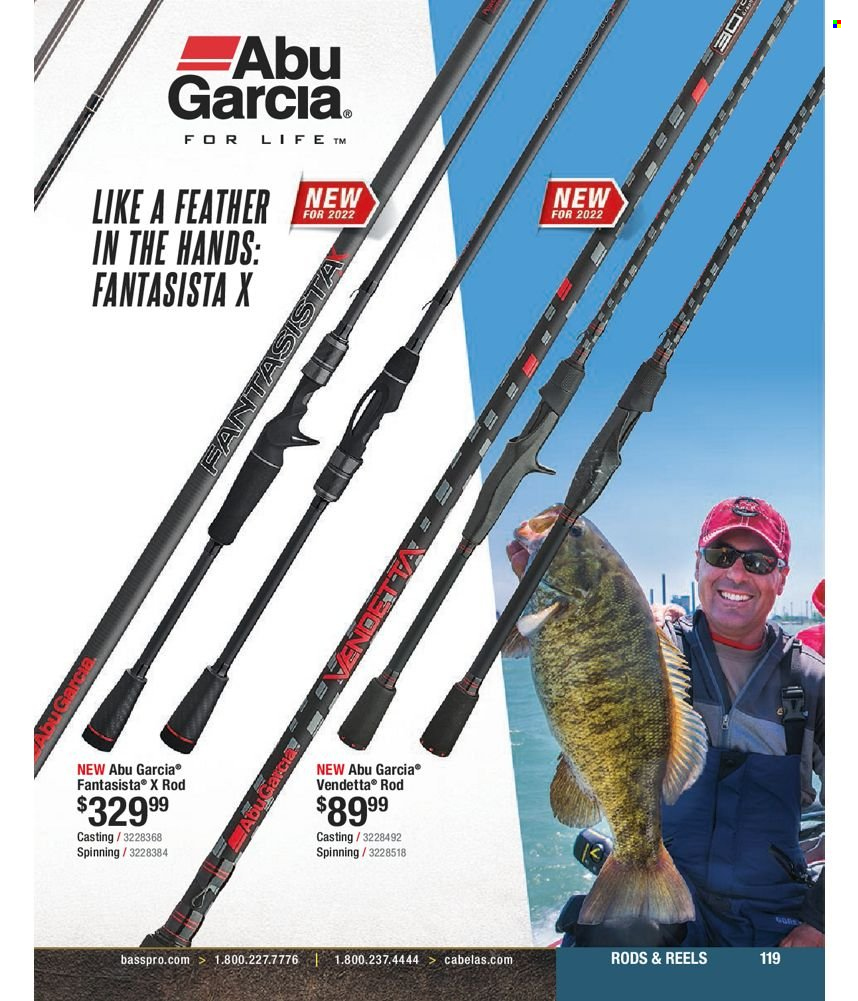 Bass Pro Shops flyer . Page 119.