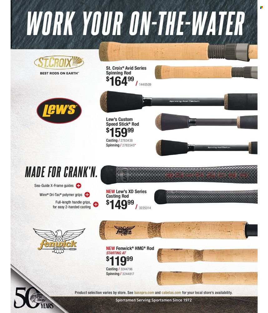 Bass Pro Shops flyer . Page 124.