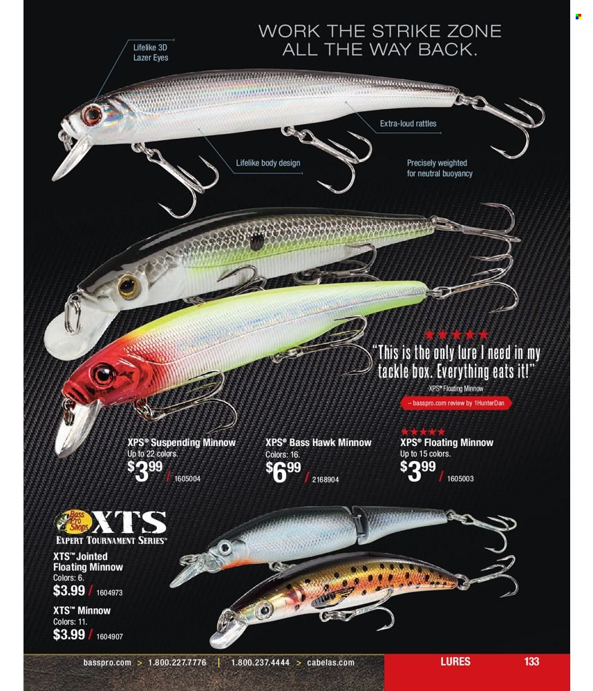 Bass Pro Shops flyer . Page 130.