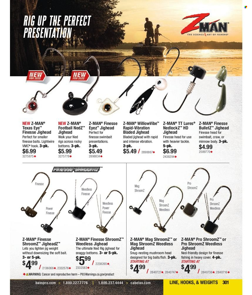 Bass Pro Shops flyer . Page 154.