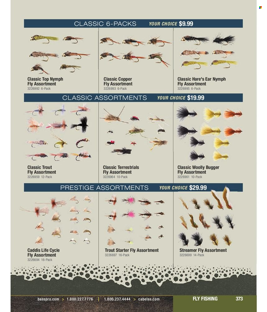 Bass Pro Shops flyer . Page 161.