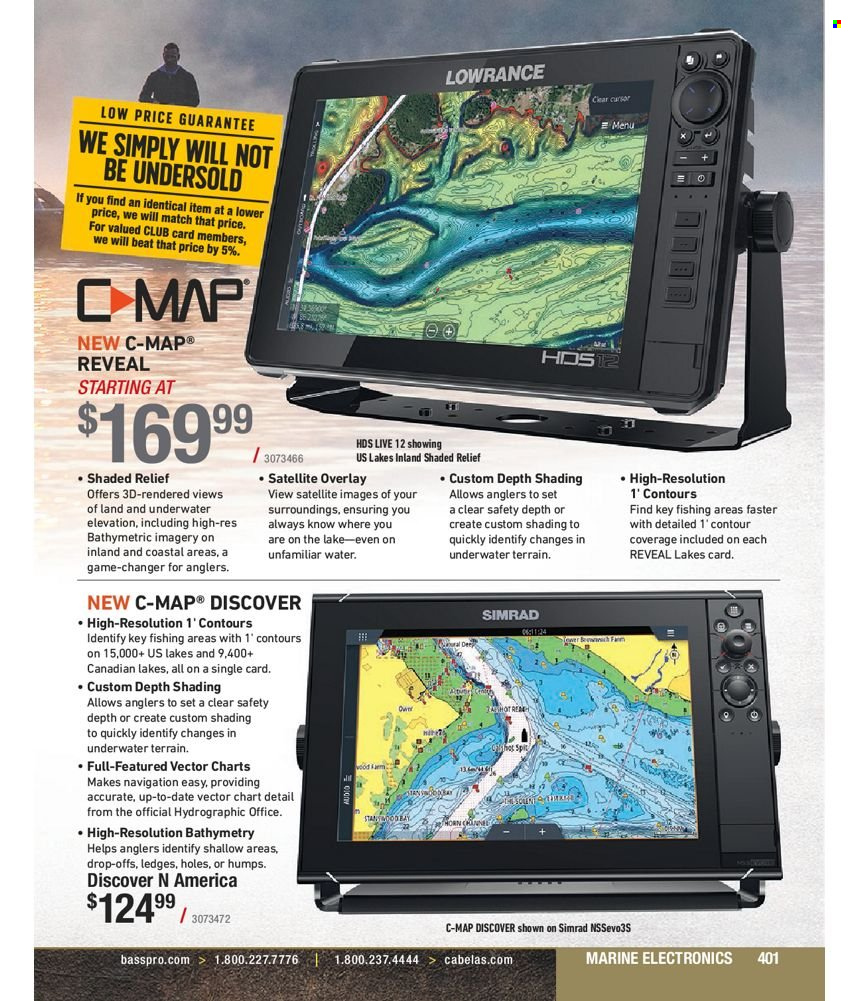 Bass Pro Shops flyer . Page 178.