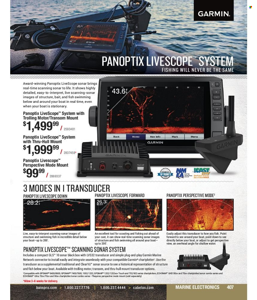 Bass Pro Shops flyer . Page 183.