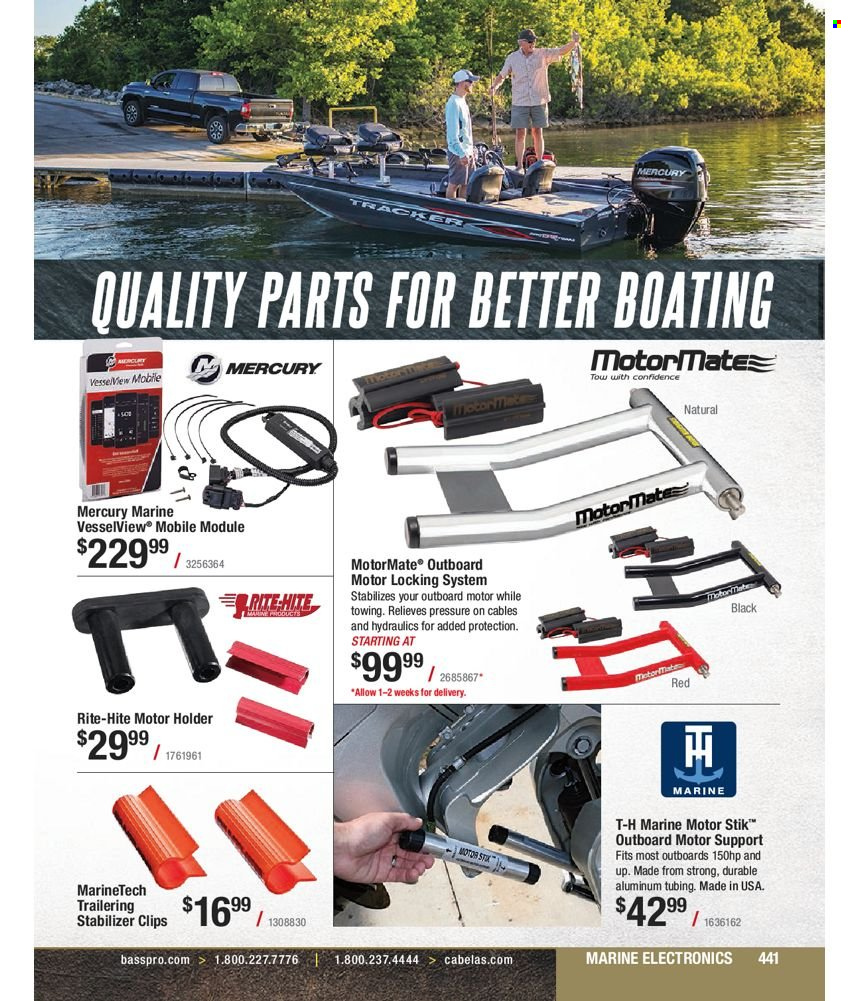 Bass Pro Shops flyer . Page 206.