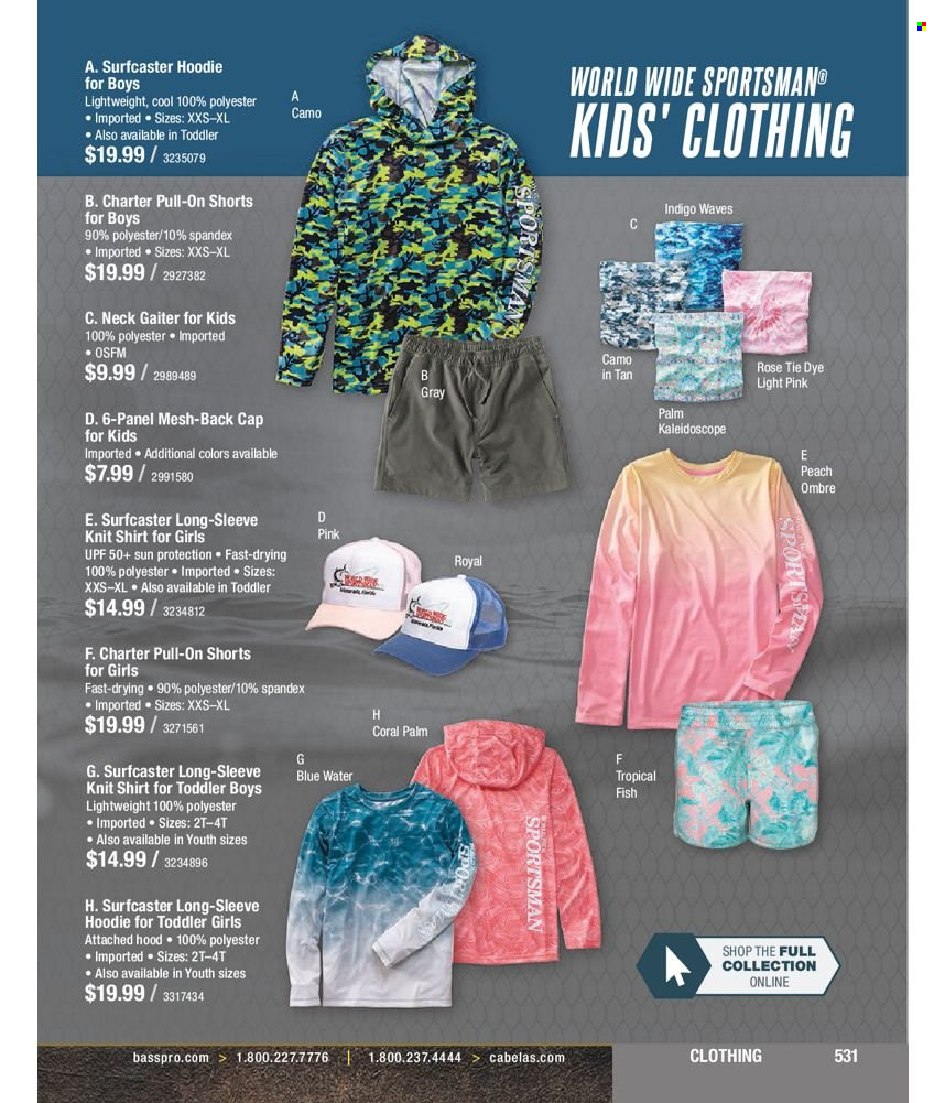 Bass Pro Shops flyer . Page 212.