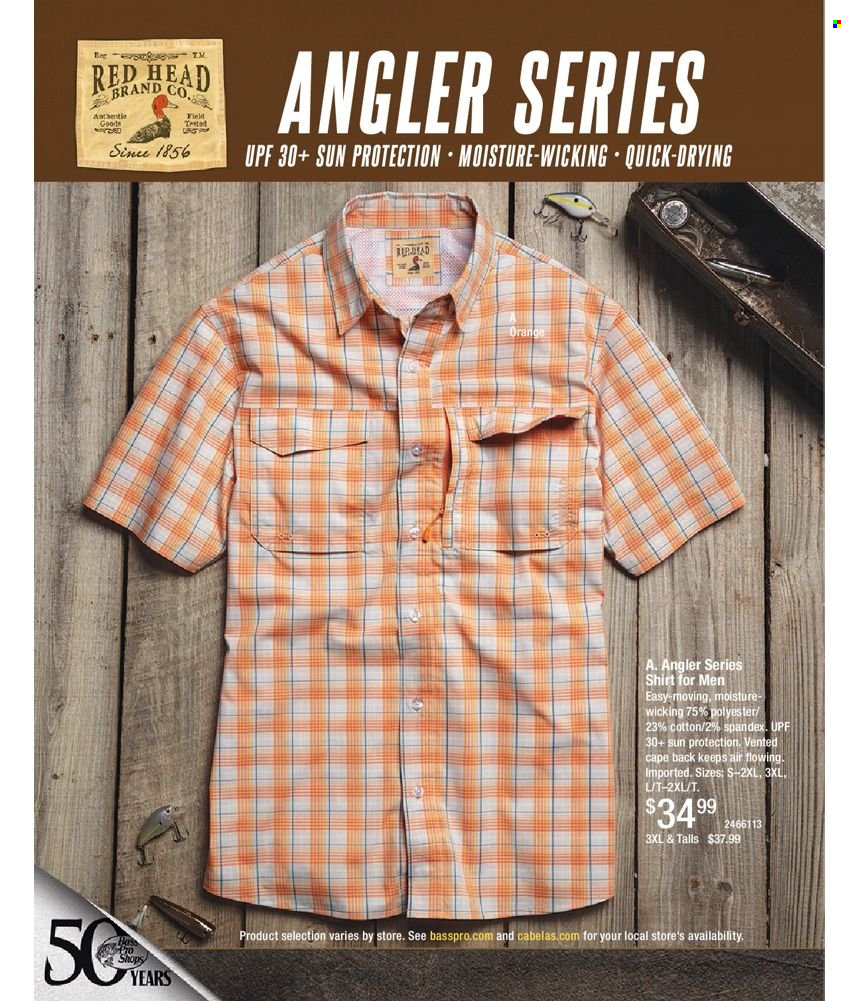 Bass Pro Shops flyer . Page 227.