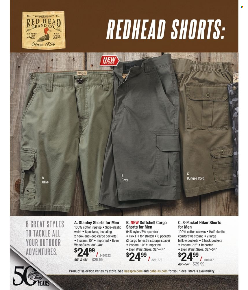 Bass Pro Shops flyer . Page 228.