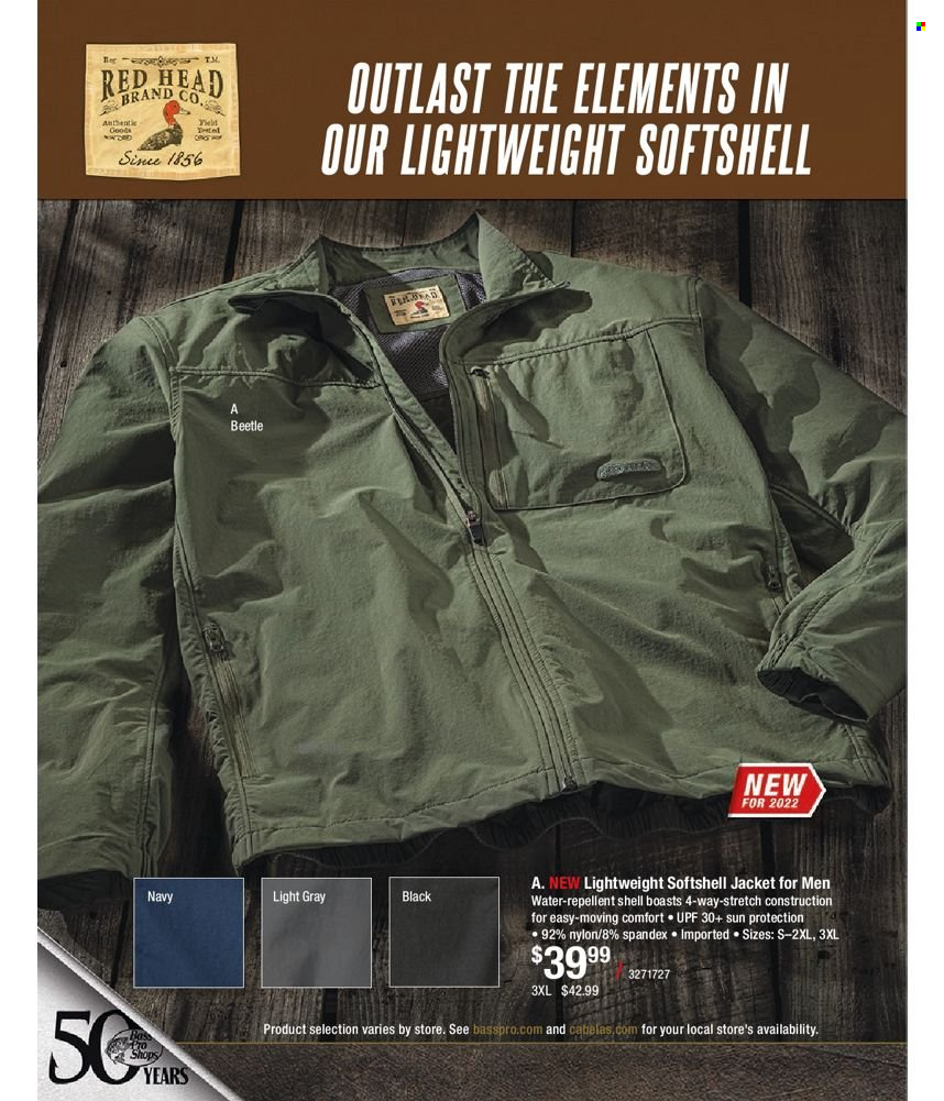Bass Pro Shops flyer . Page 230.