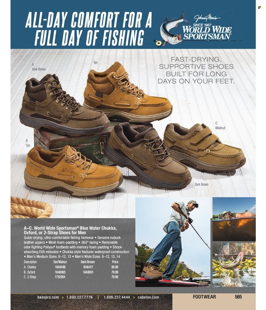 Bass Pro Shops flyer . Page 235.