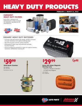 Carquest - Heavy Duty Flyer
