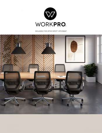 Office DEPOT - Workpro 2022 Ad