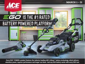 ACE Hardware - March EGO Digital