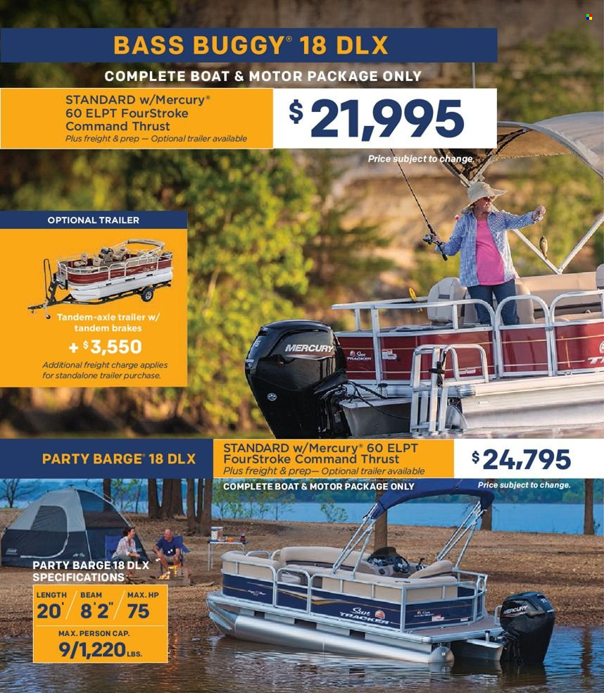 Bass Pro Shops flyer . Page 10.