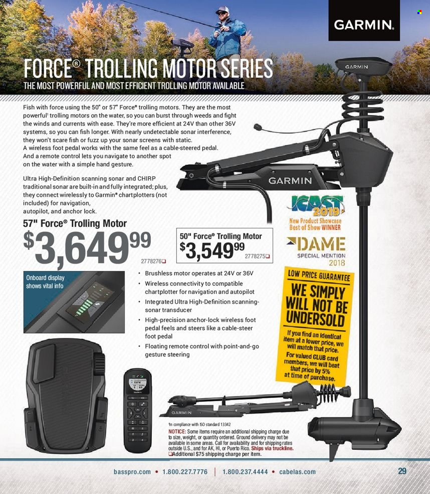 Bass Pro Shops flyer . Page 29.