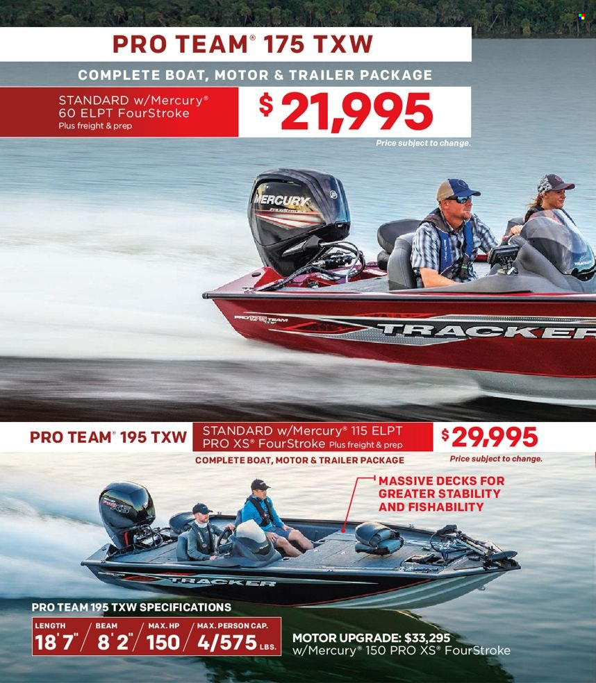 Bass Pro Shops flyer . Page 6.
