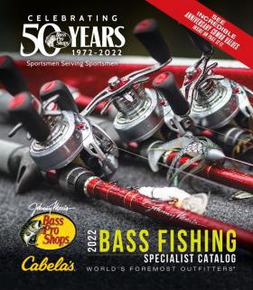 Cabela's - 2022 Bass Fishing