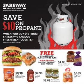 Fareway - Monthly Ad