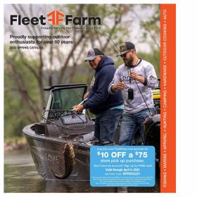Fleet Farm - Spring Catalog