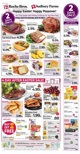 Roche Bros. - Weekly Ad