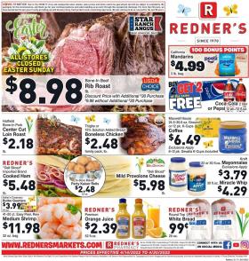 Redner's Markets - Weekly Ad