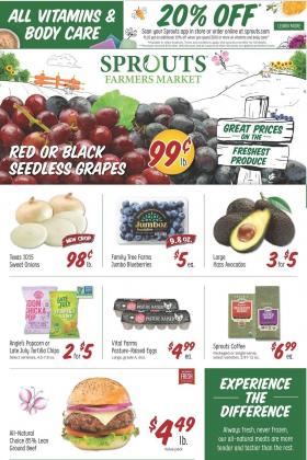 Sprouts - Weekly Ad