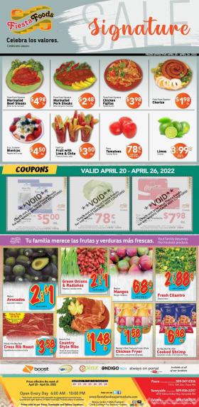 Fiesta Foods SuperMarkets - Weekly Ad