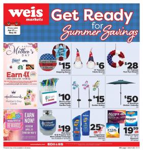 Weis - Monthly Home