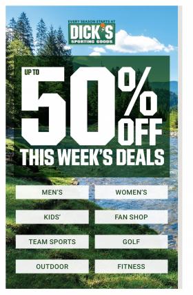 DICK'S - Weekly Ad
