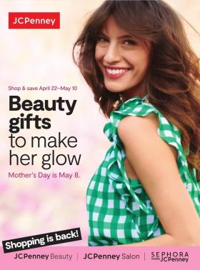 JCPenney - Beauty Gifts for Mother´s Day