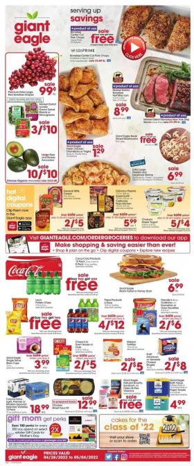Giant Eagle - Weekly Ad
