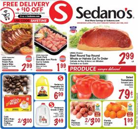 Sedano's - Current Ad