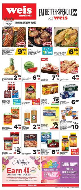 Weis - Weekly Flyer