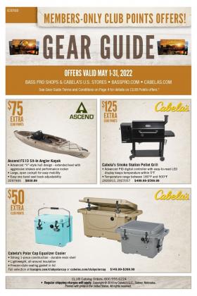 Cabela's - May Gear Guide!