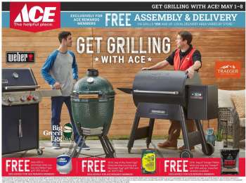 ACE Hardware Ad - Get Grilling With Ace