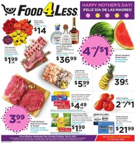 Food 4 Less - Weekly Ad