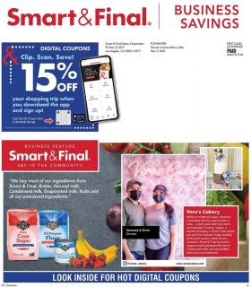 Smart & Final - Business Savings