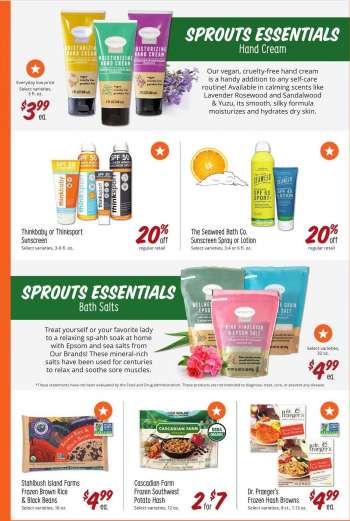 Sprouts Flyer - 04/27/2022 - 05/31/2022.