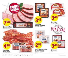 Cash Wise - Cloverdale Meat