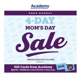 Academy Sports - Mother´s Day Ad