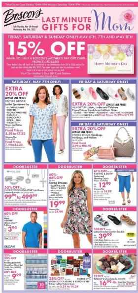 Boscov's - Last Minute Gifts for Mom