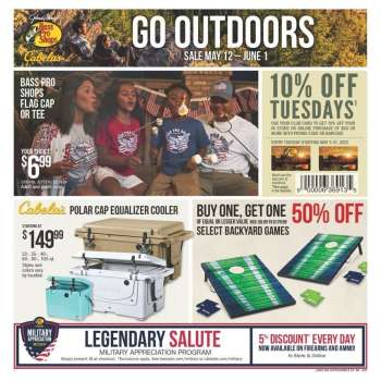Cabela's Fort Worth weekly ads