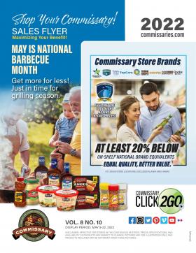 Commissary - Sales Flyer