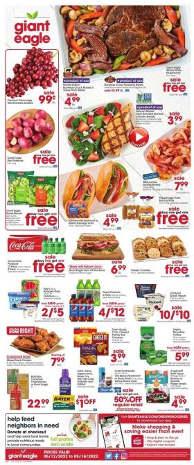 Giant Eagle - Weekly Ad