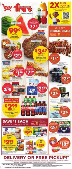 Fry’s - Weekly Ad