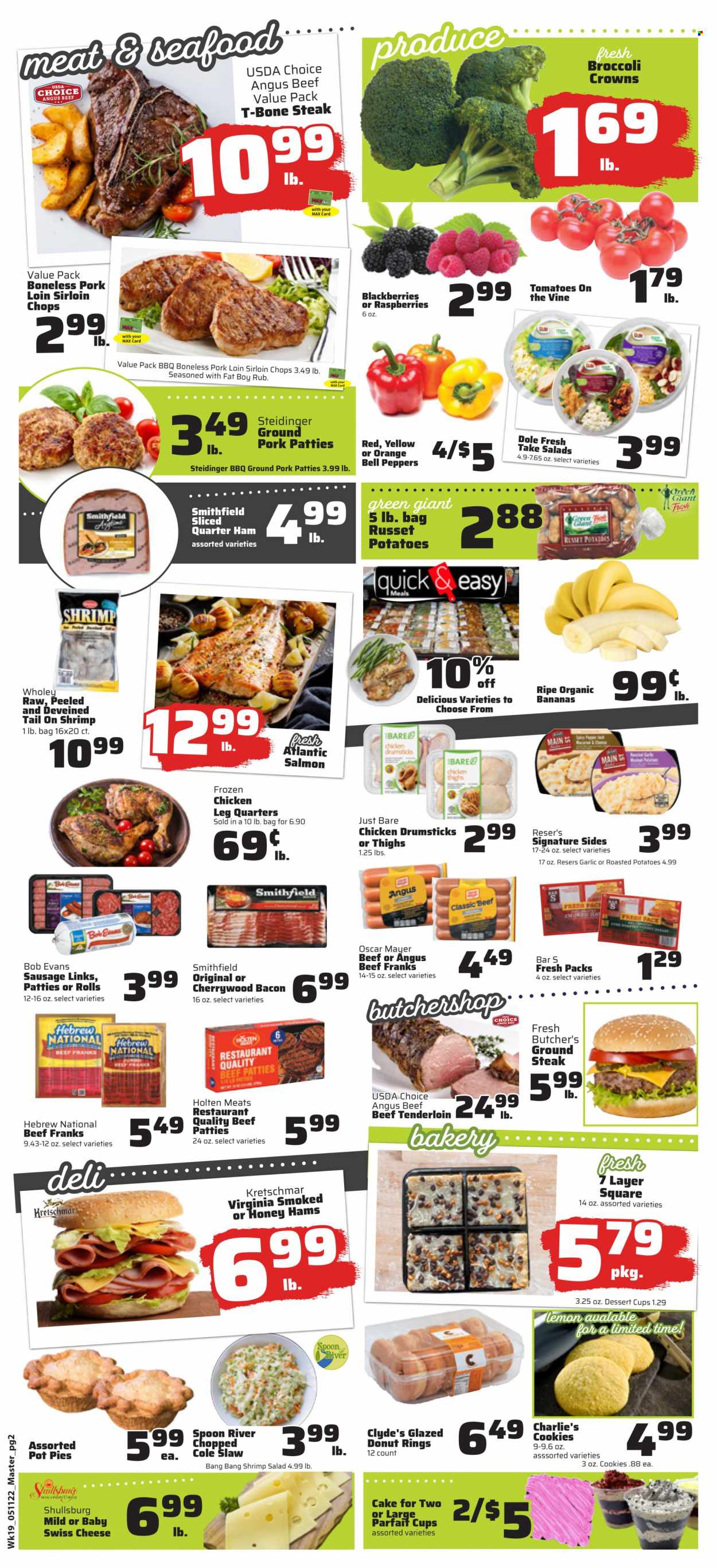 County Market flyer  - 05.11.2022 - 05.17.2022. Page 2.
