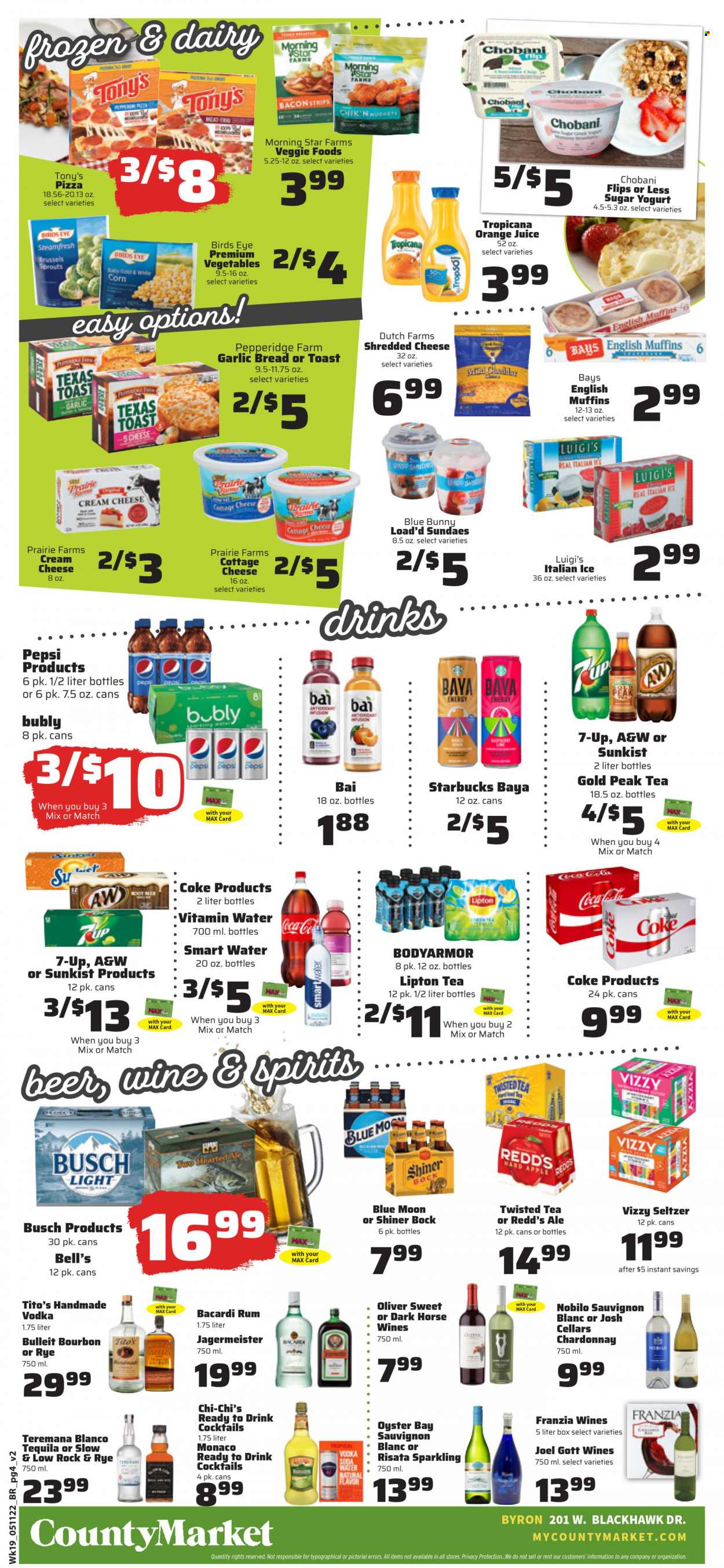 County Market flyer  - 05.11.2022 - 05.17.2022. Page 4.