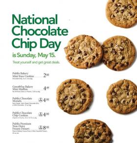 Publix - National Chocolate Chip Day