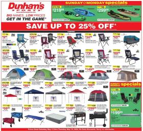Dunham's Sports - Get in the Game